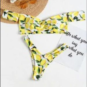 Zaful Lemon bathing suit